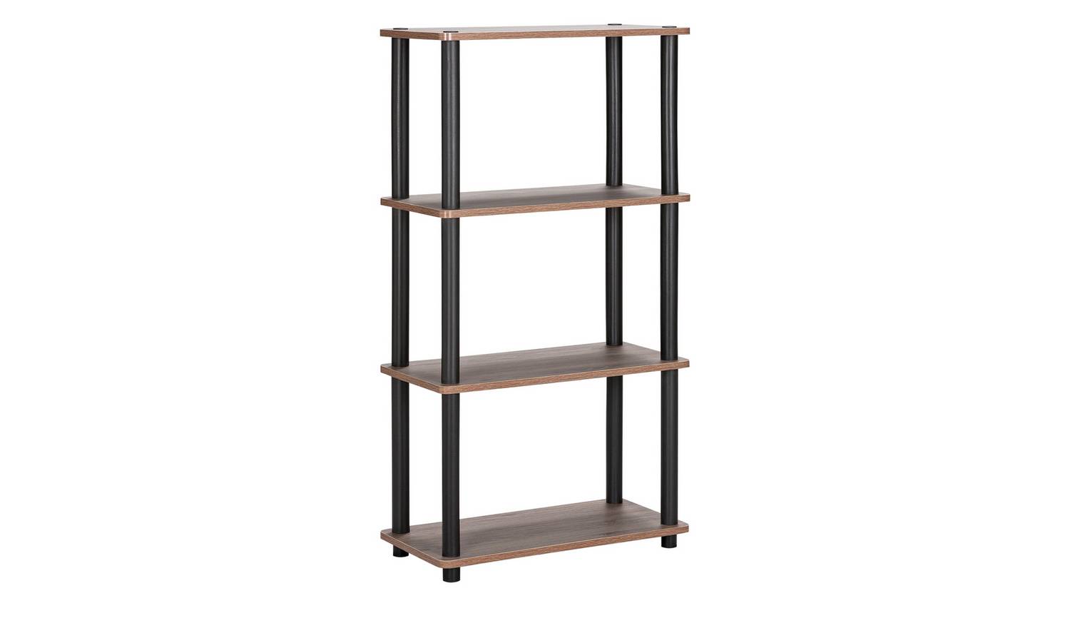 Argos Home Verona Bookcase - Dark Wood Effect