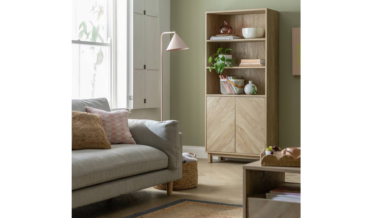 Habitat Fynn Bookcase - Oak