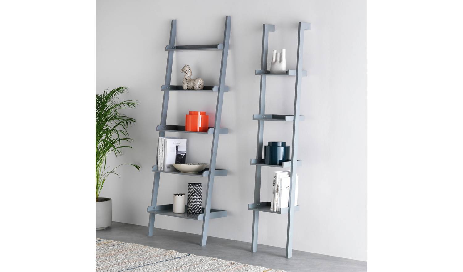 Habitat Jessie Ladder Shelf - Grey
