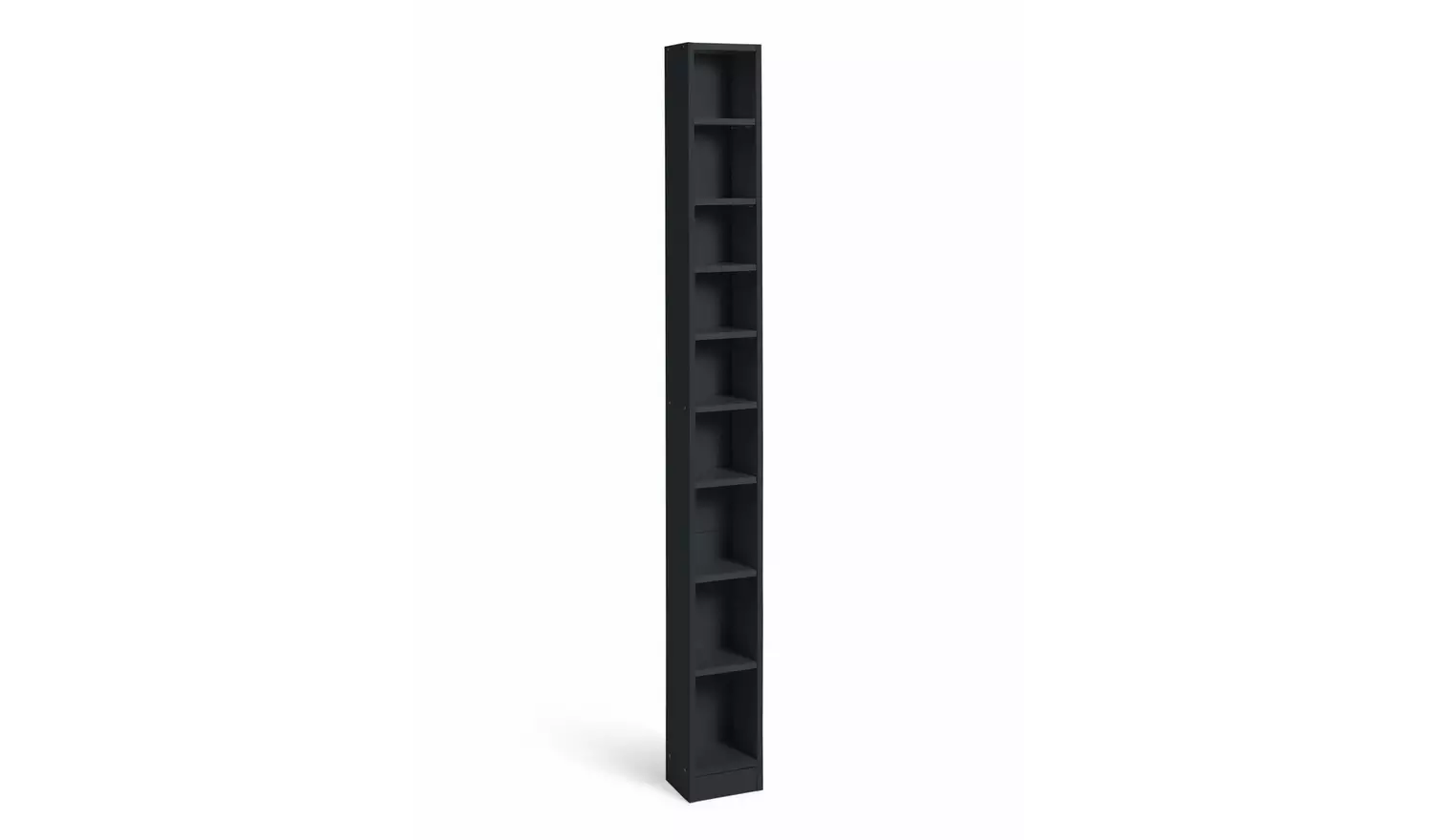 Argos Home Maine Tall CD and DVD Storage unit - Black