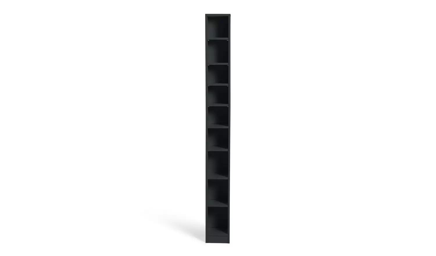 Argos Home Maine Tall CD and DVD Storage unit - Black