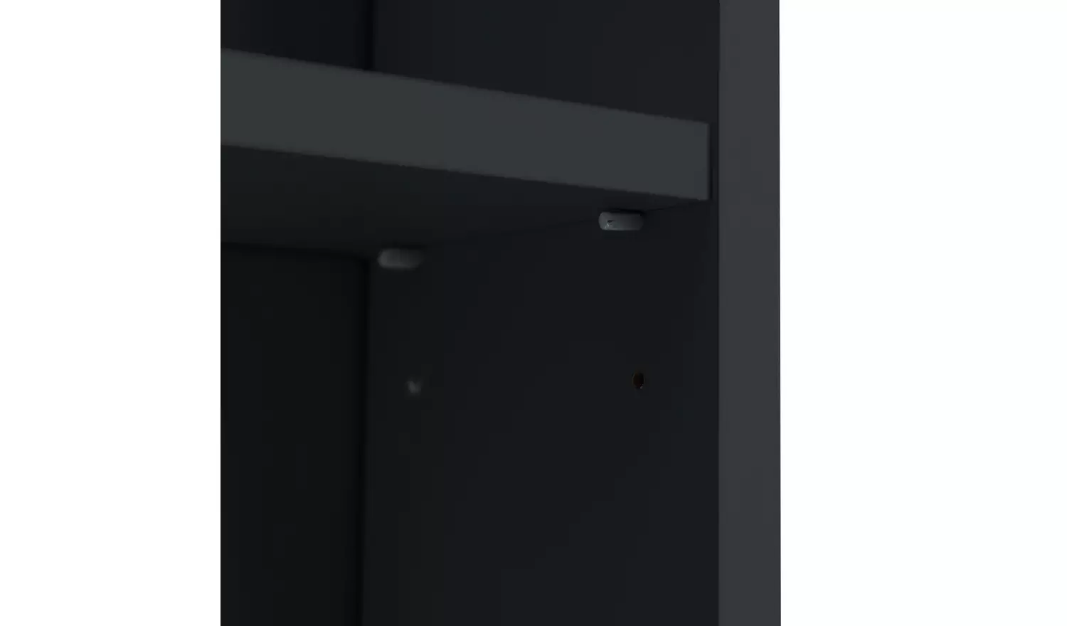 Argos Home Maine Tall CD and DVD Storage unit - Black