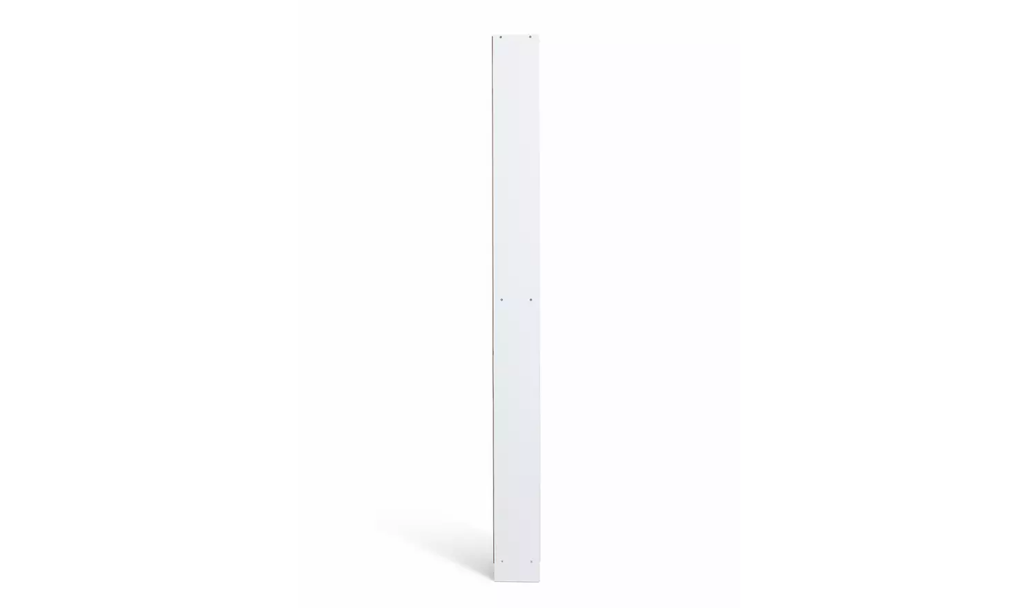 Argos Home Maine Tall CD and DVD Storage unit - White