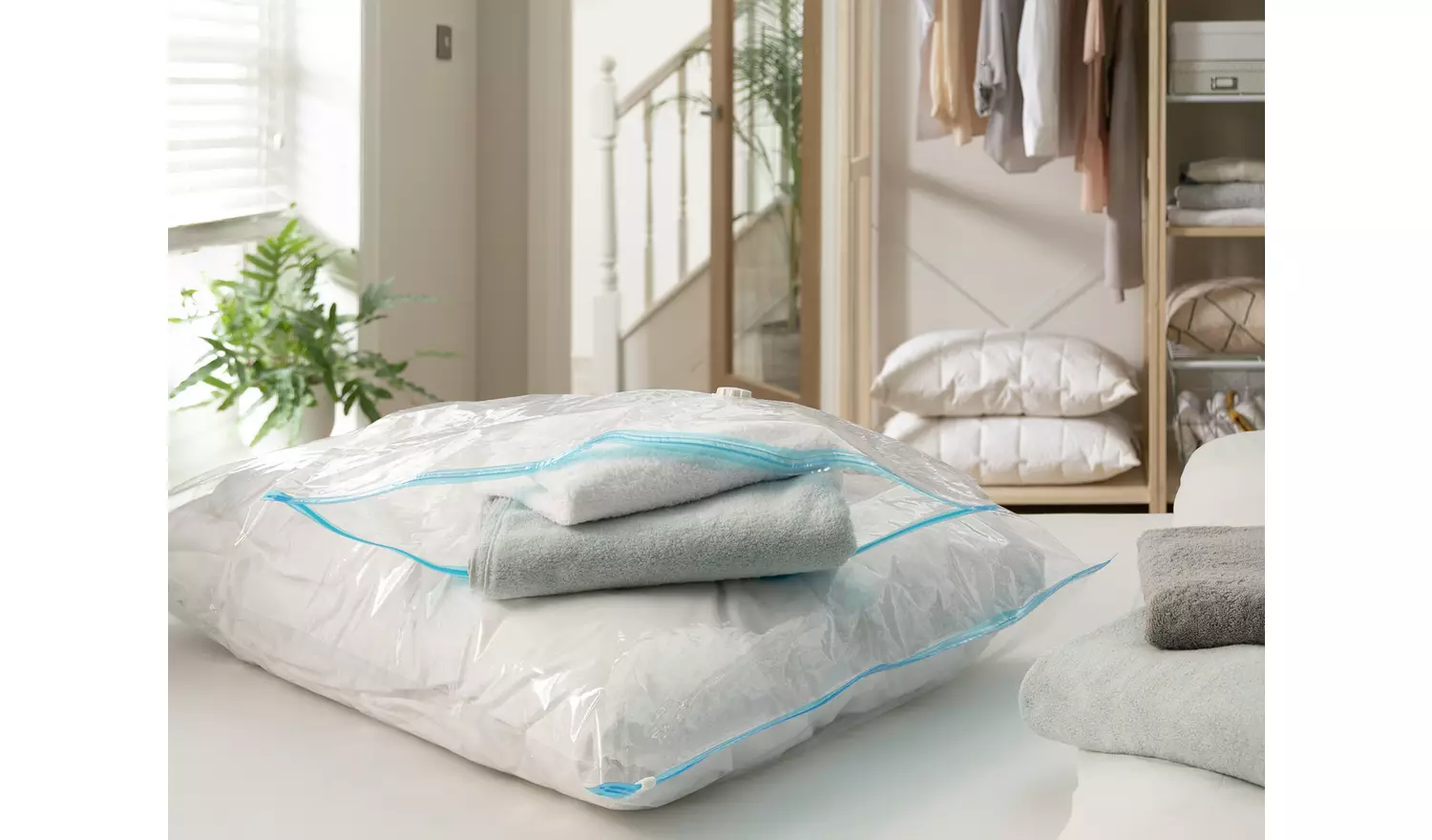 Argos Home Pack of 2 Large Vacuum Storage Bag