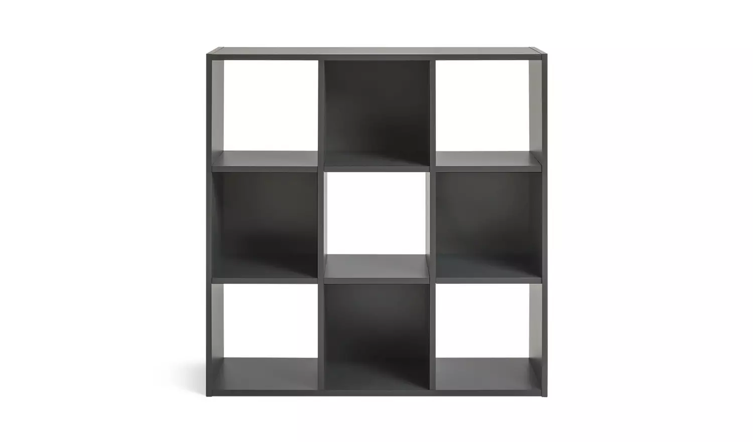 Argos Home Squares 9 Cube Storage Unit - Dark Grey
