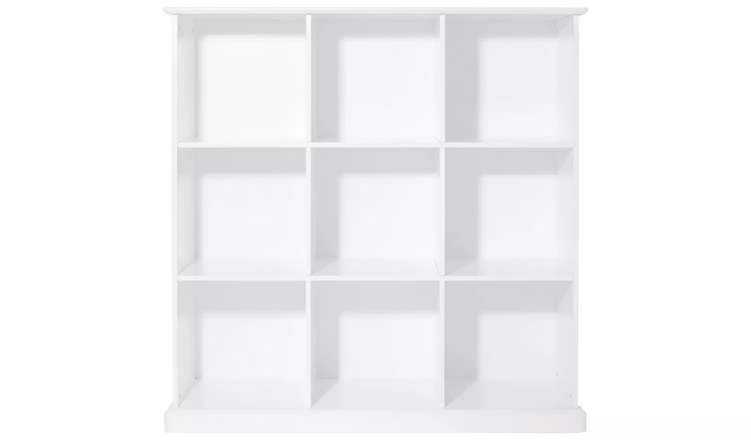 Great Little Trading Company Abbeville Cube Storage - White