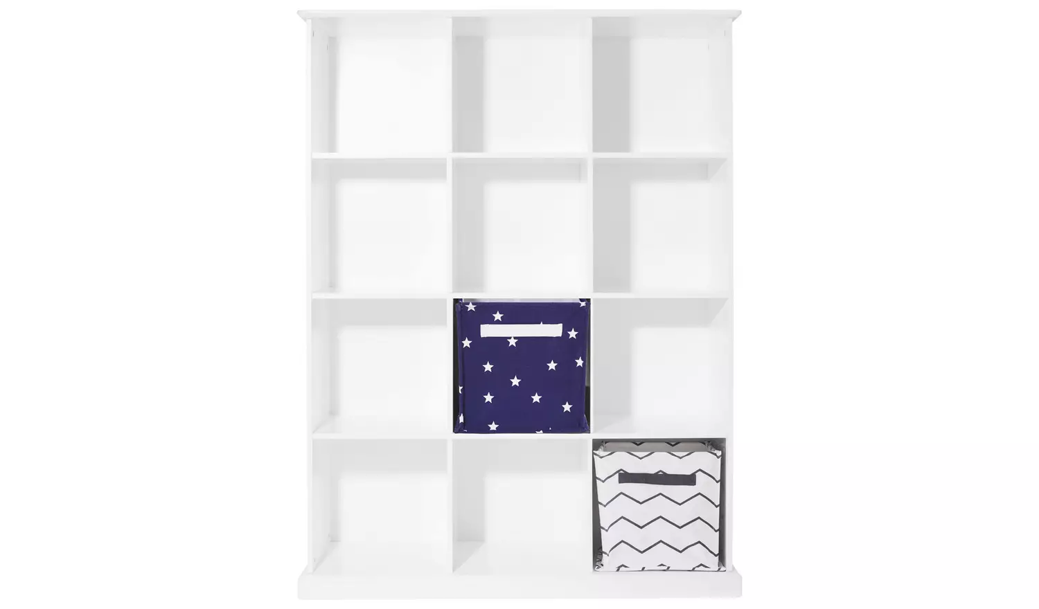 Great Little Trading Company Abbeville Cube Storage - White
