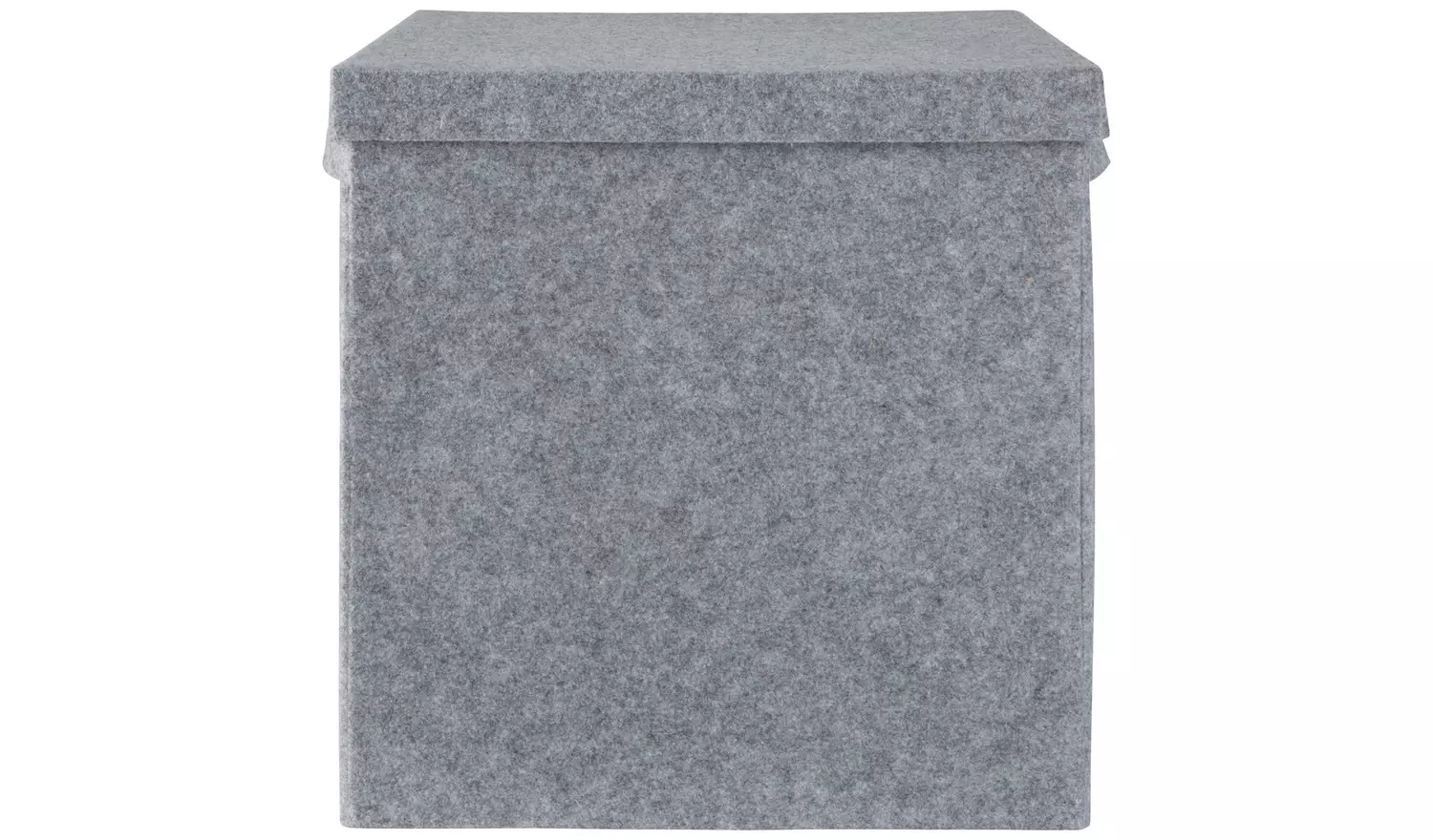 Habitat Square 40cm Felt Storage Box with Lid