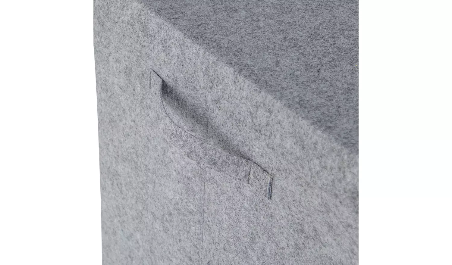 Habitat Square 40cm Felt Storage Box with Lid