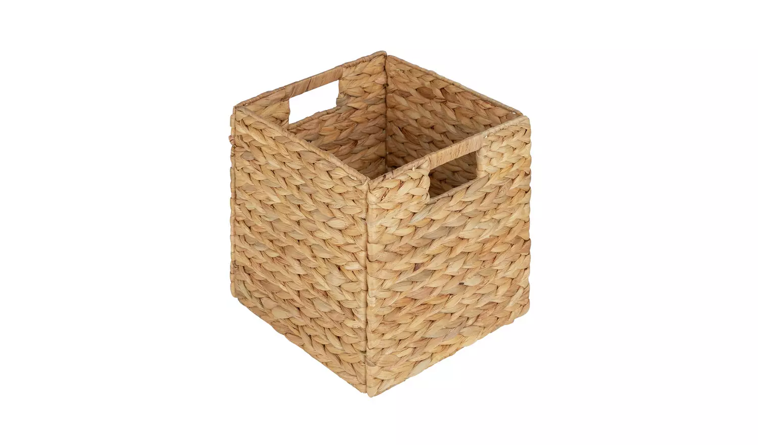 Habitat Set of 2 Hyacinth Square Basket