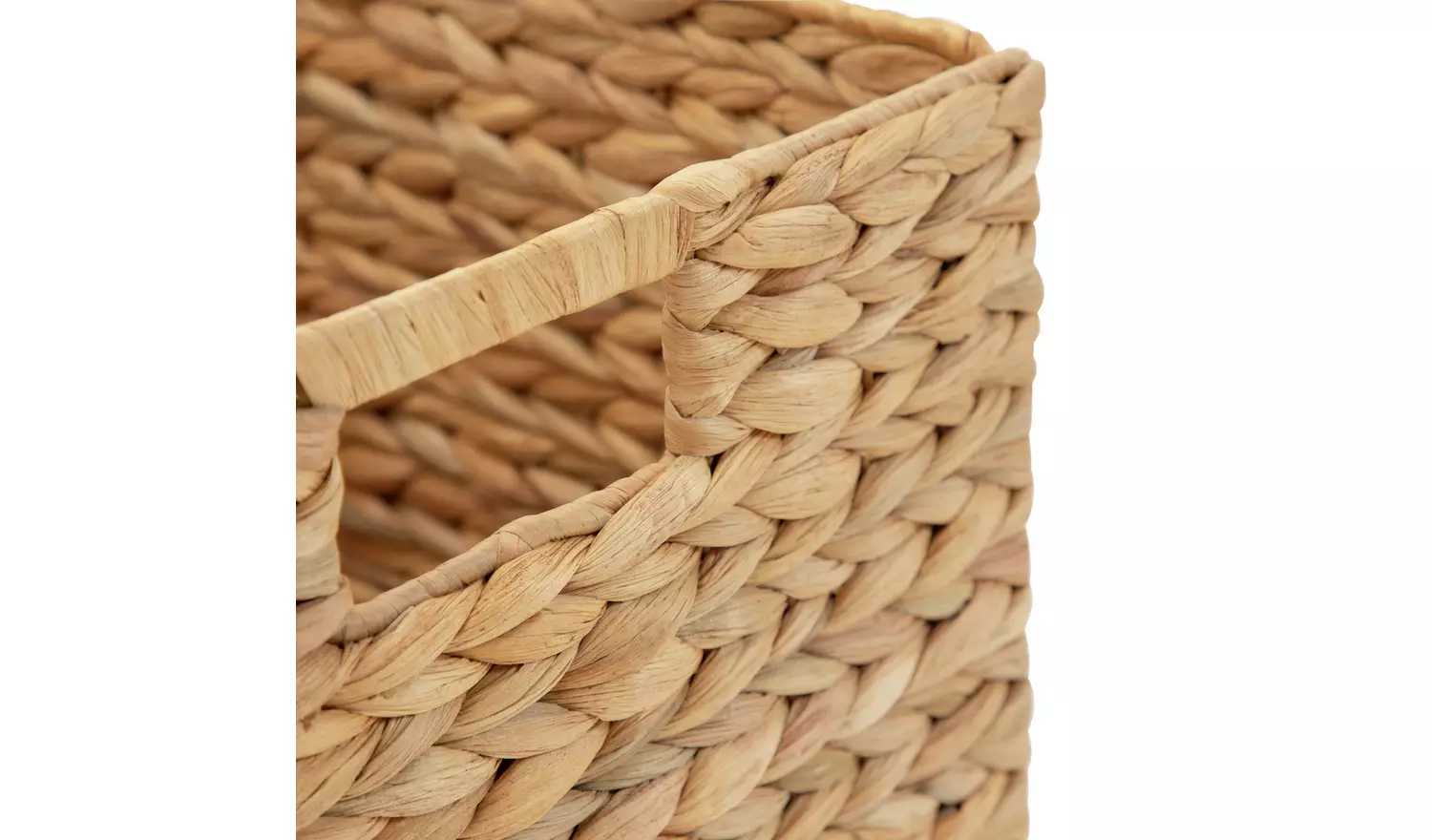 Habitat Set of 2 Hyacinth Square Basket