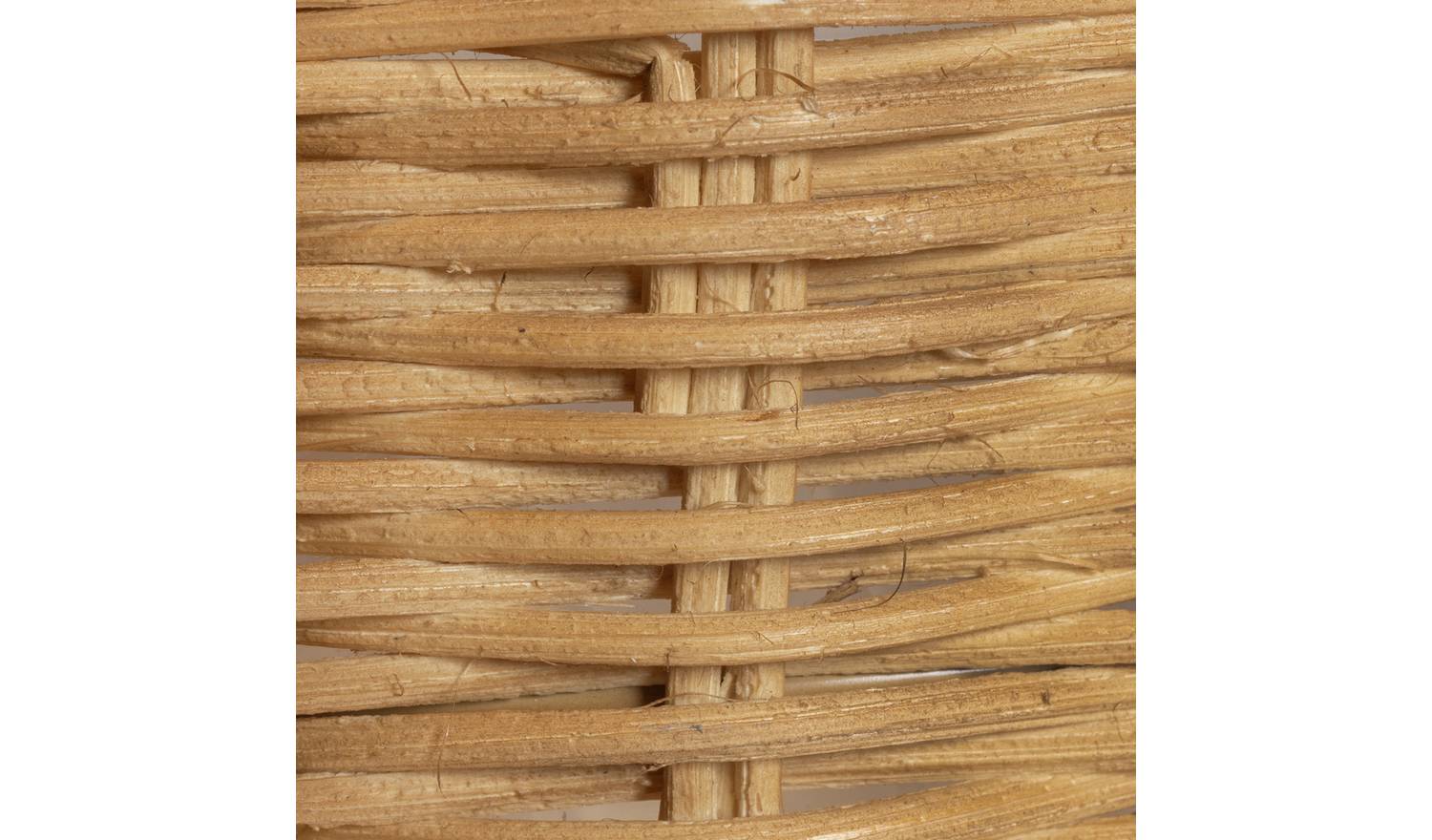 Habitat Rattan Hanging Basket - Natural