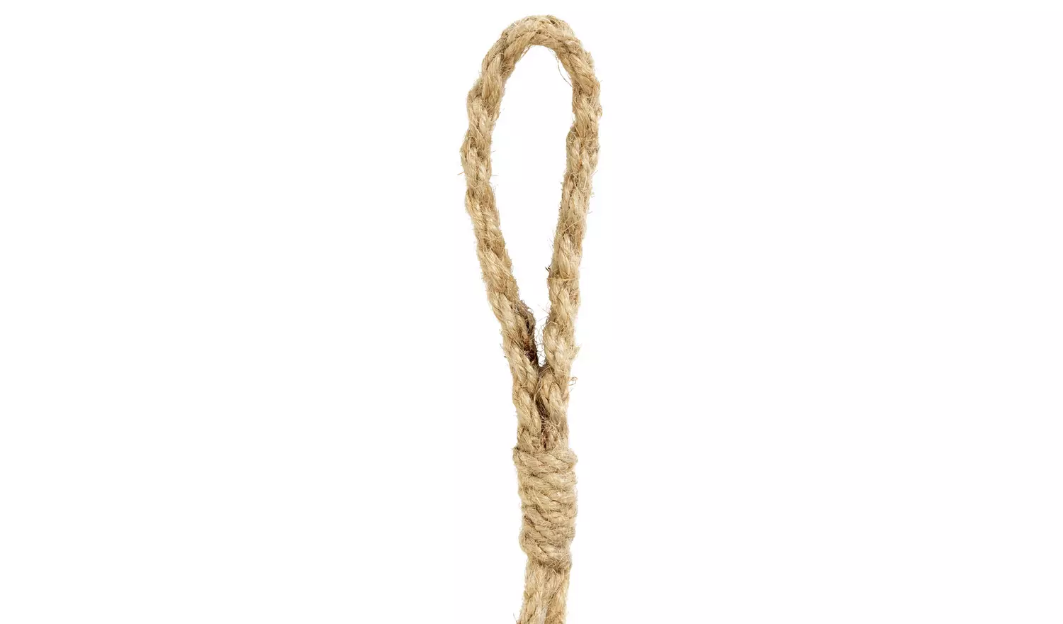 Habitat Rattan Hanging Basket - Natural