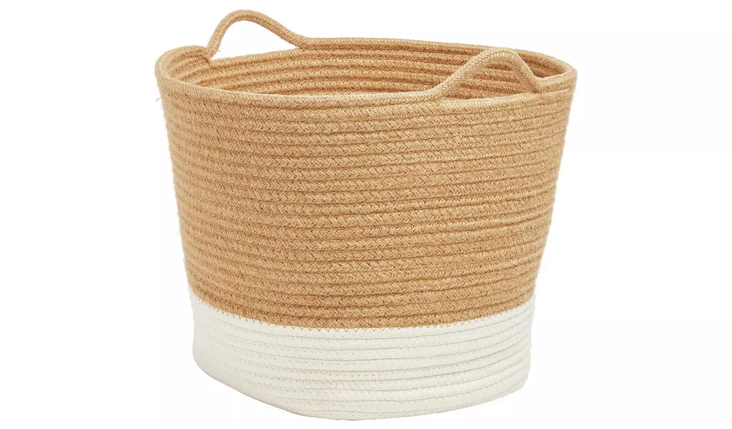 Great Little Trading Company Rope Storage Basket - Natural