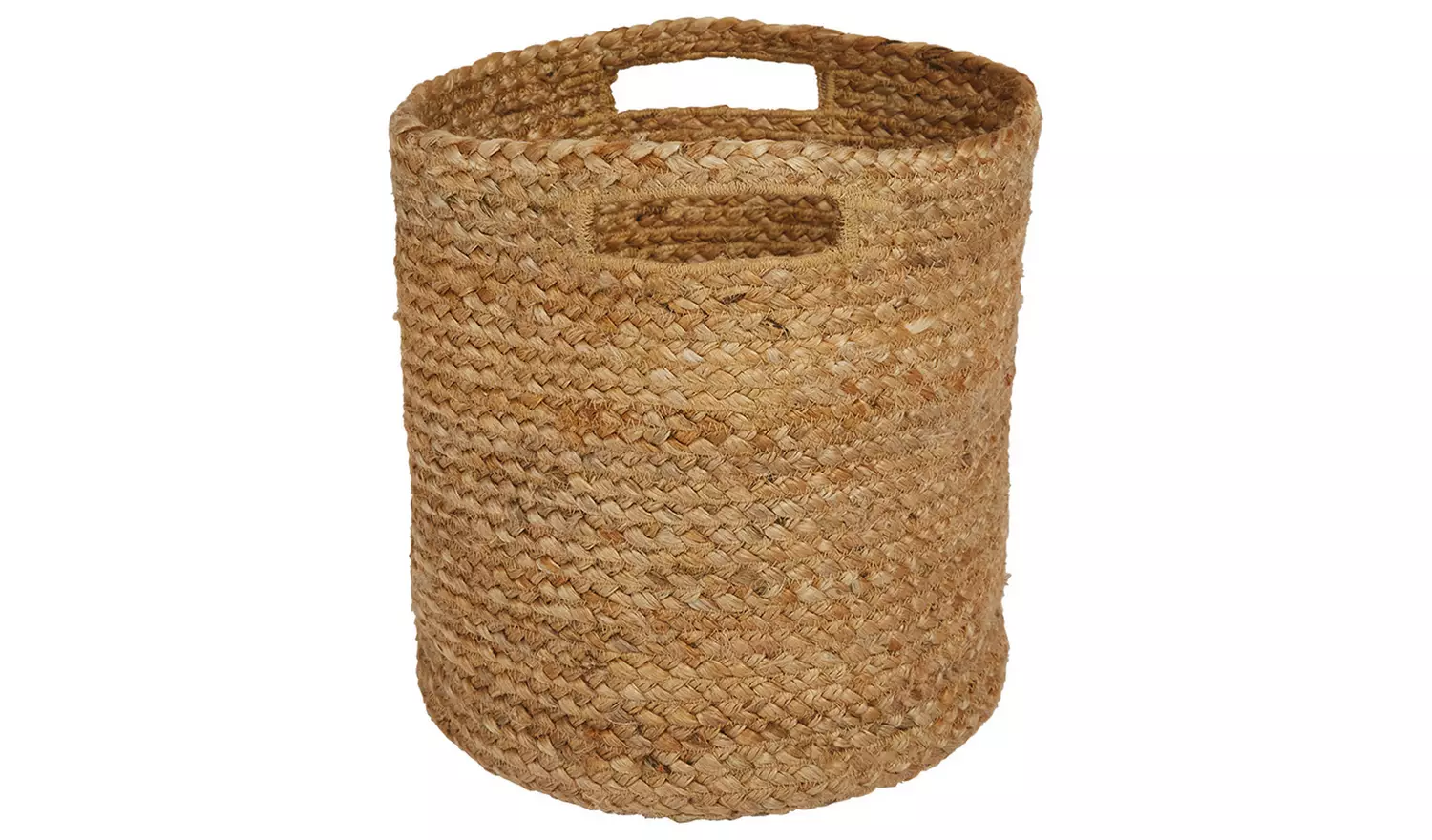 Great Little Trading Company Jute Storage Basket - Natural