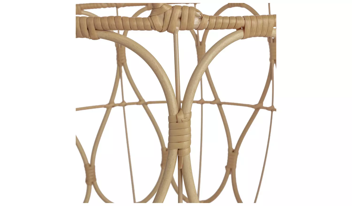 Habitat Open Weave Blanket Storage Basket - Natural