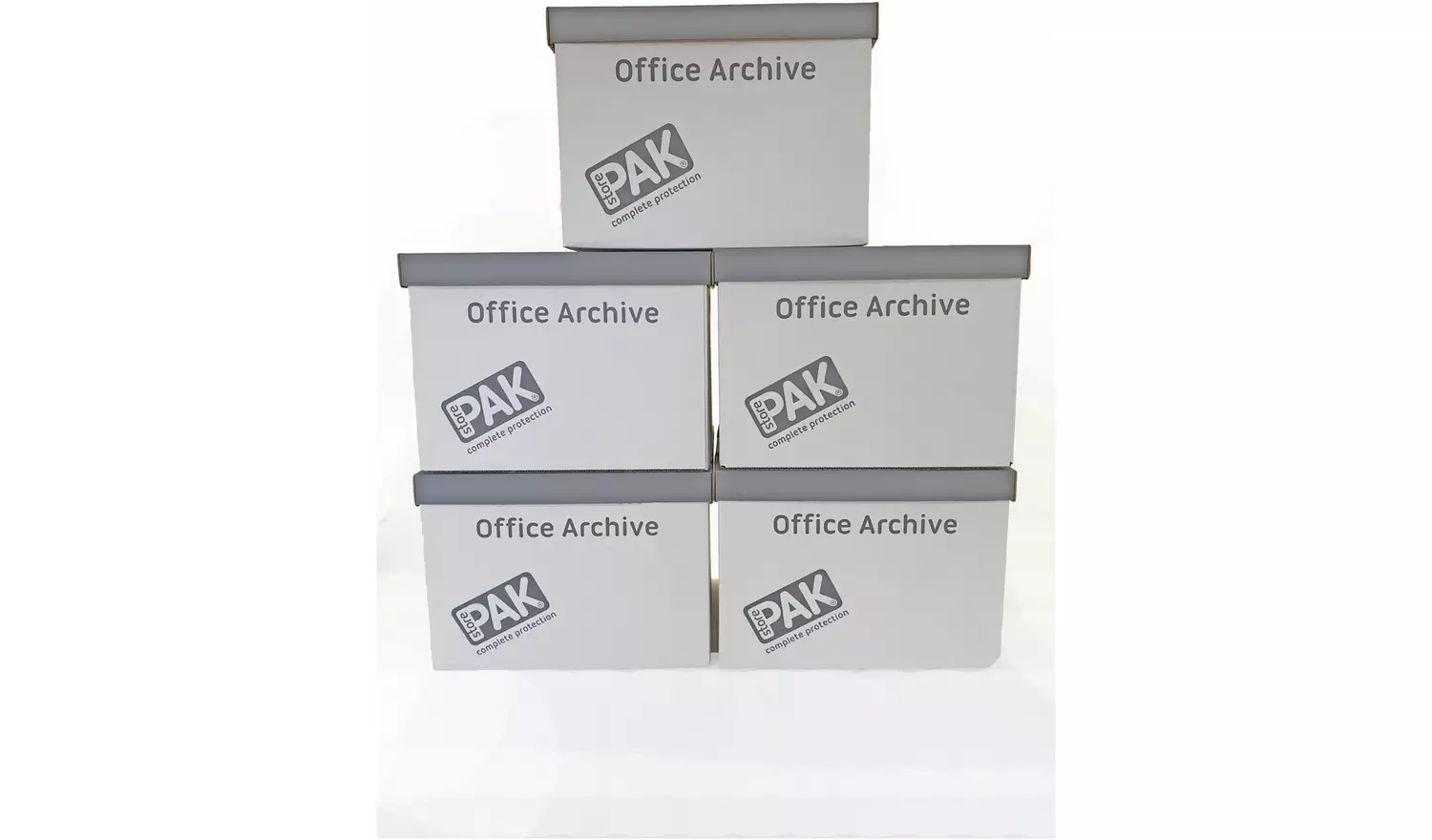 StorePAK Multi-use Archive Box & Lid - Set of 5