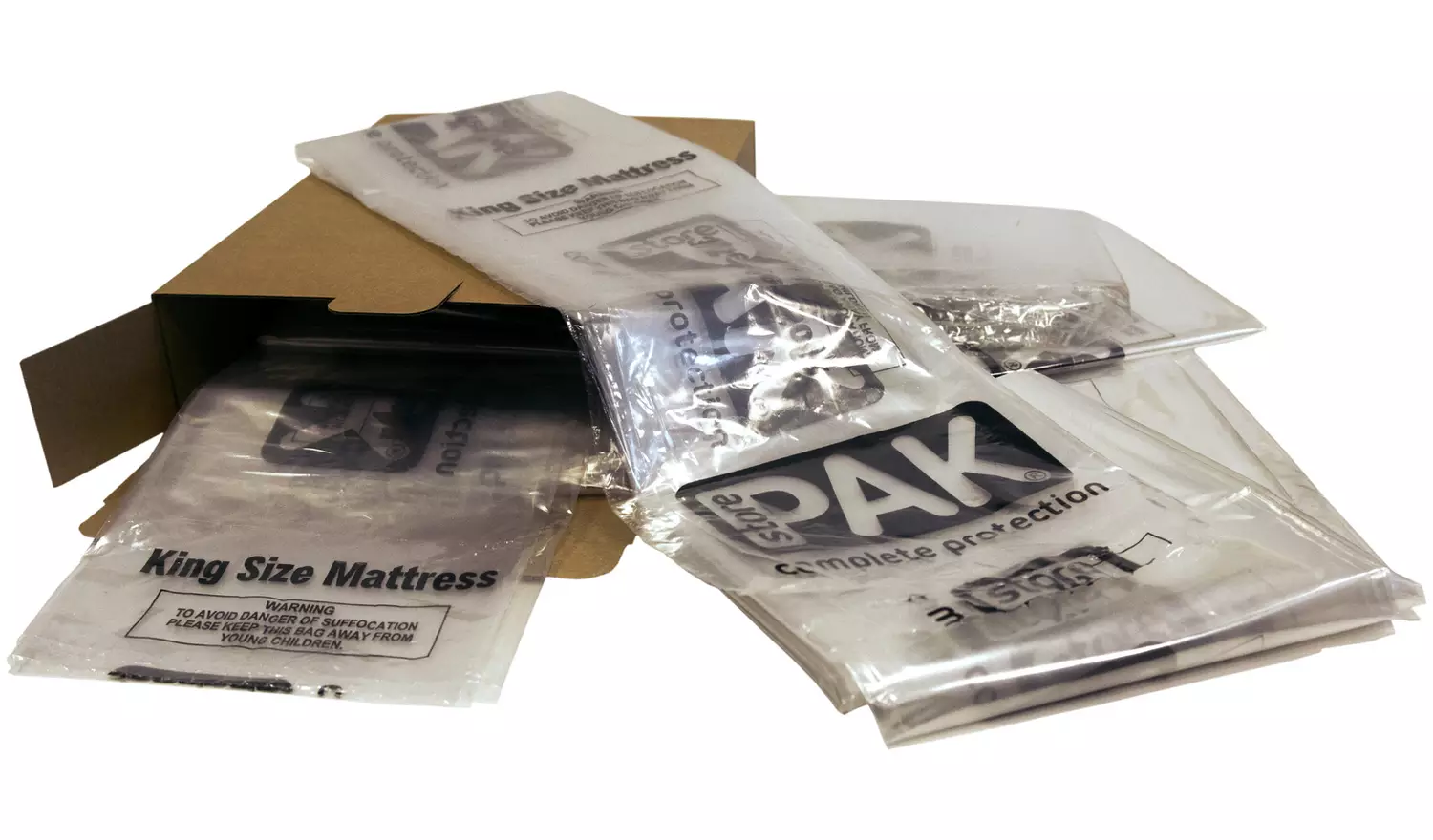 StorePAK Mattress Cover up to Kingsize - Pack of 2