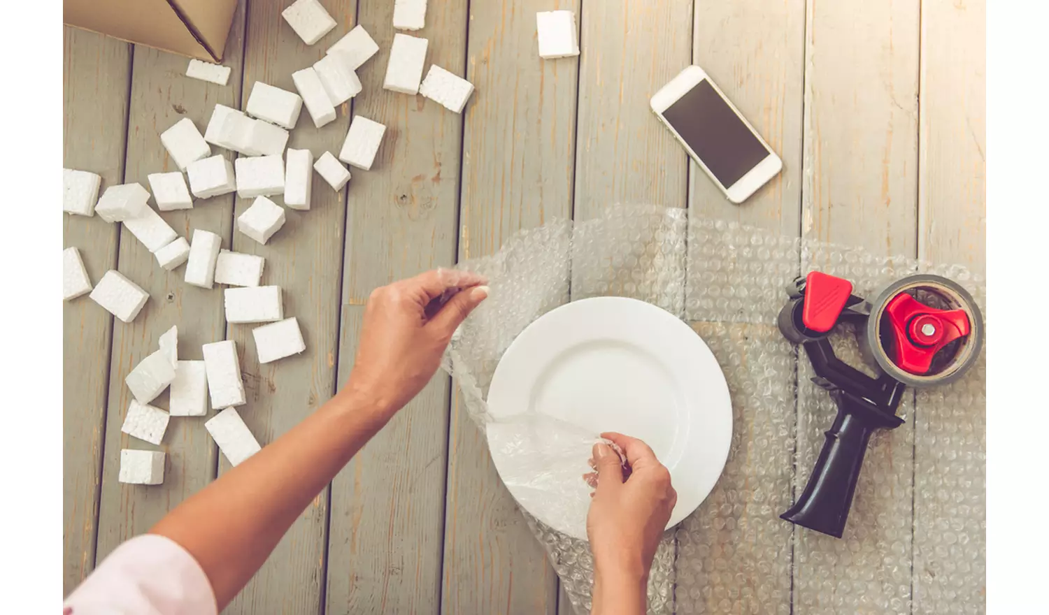 StorePAK Recyclable Bubble Wrap - 25 Meters