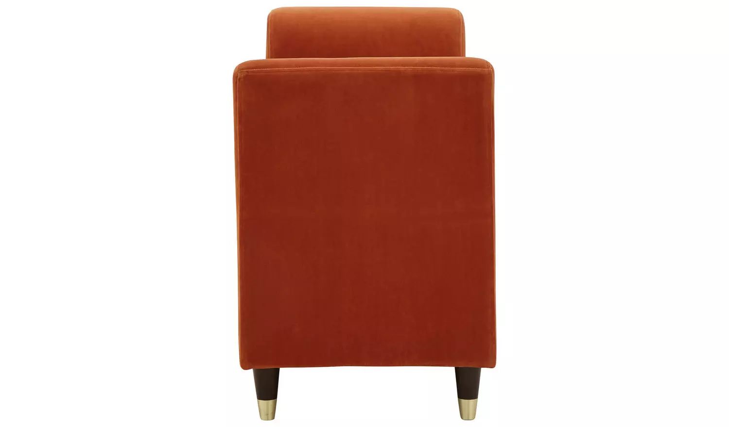GFW Genoa Window Fabric Seat - Russet