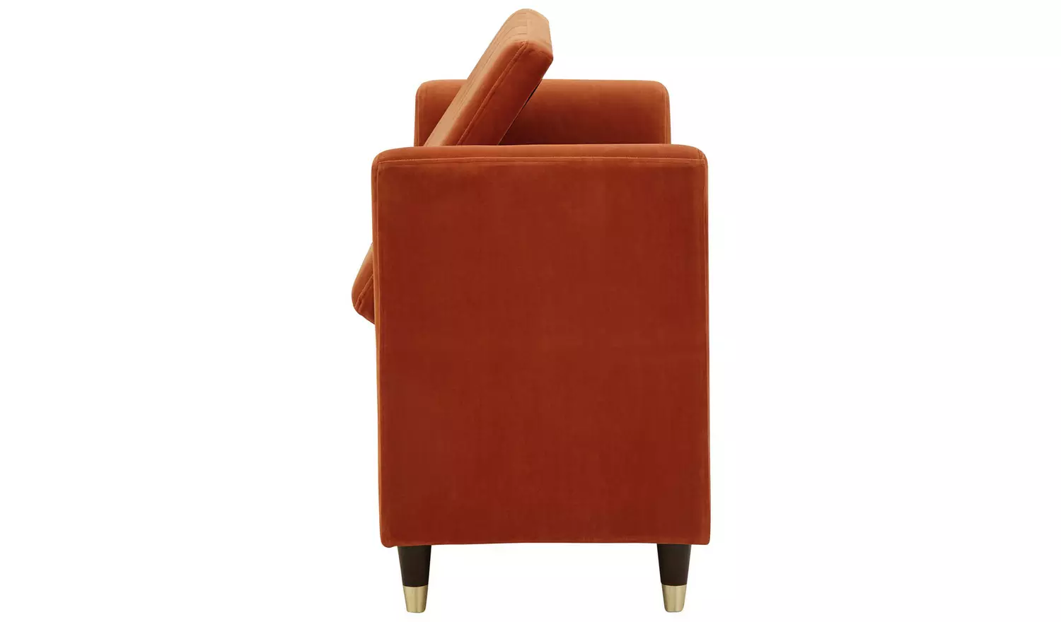 GFW Genoa Window Fabric Seat - Russet