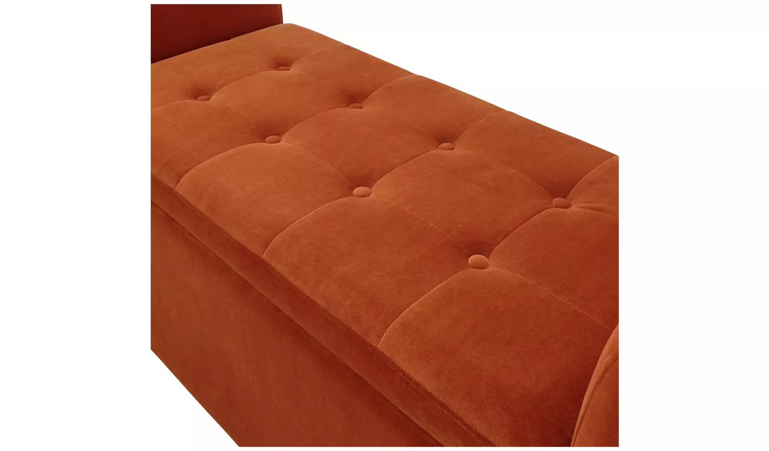 GFW Genoa Window Fabric Seat - Russet