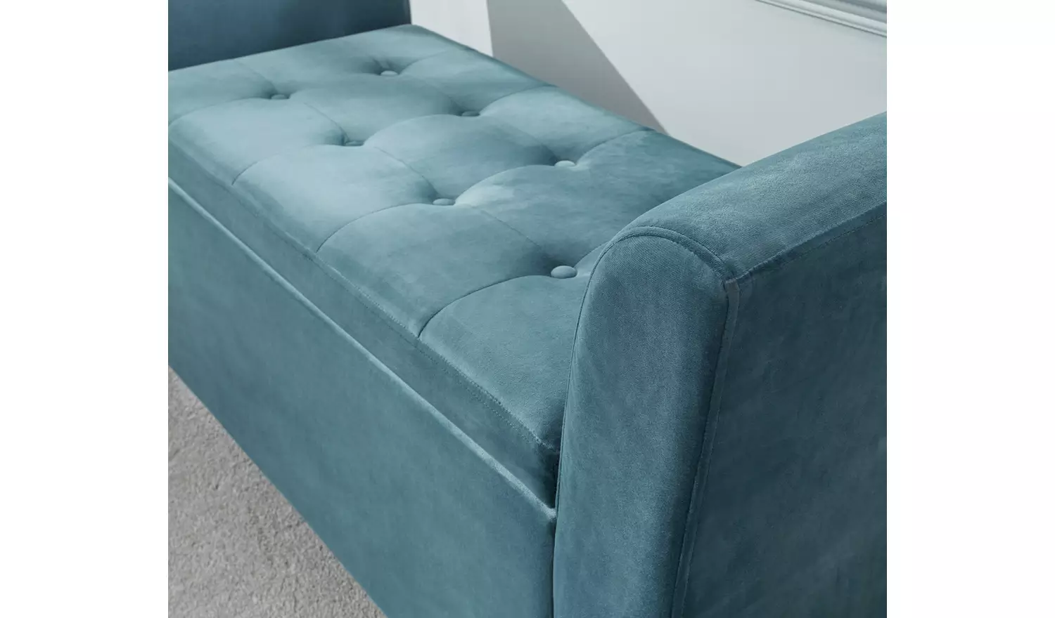 GFW Genoa Window Fabric Seat - Teal