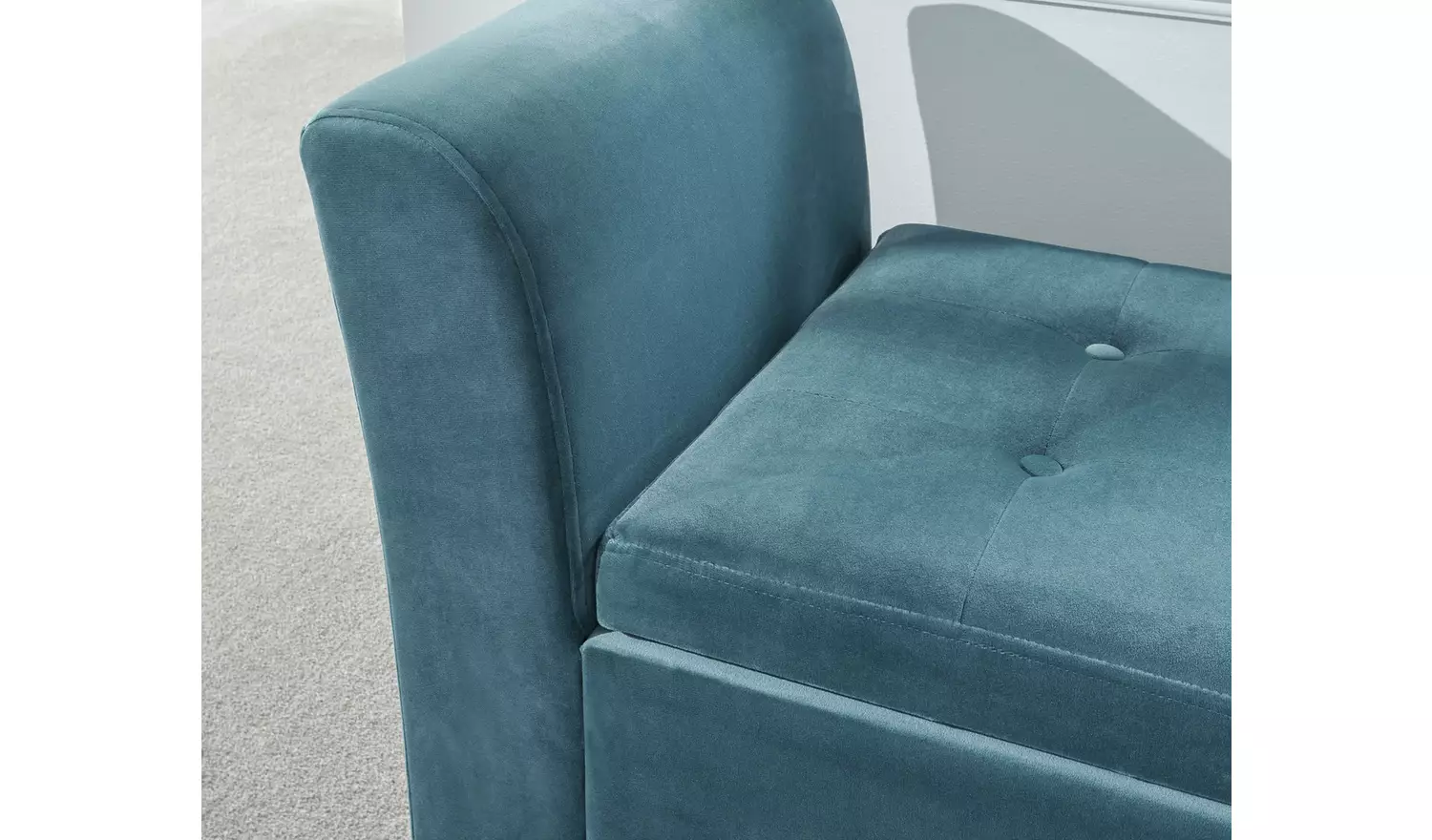 GFW Genoa Window Fabric Seat - Teal