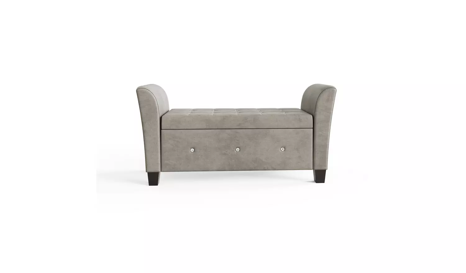 GFW Verona Window Fabric Seat - Silver