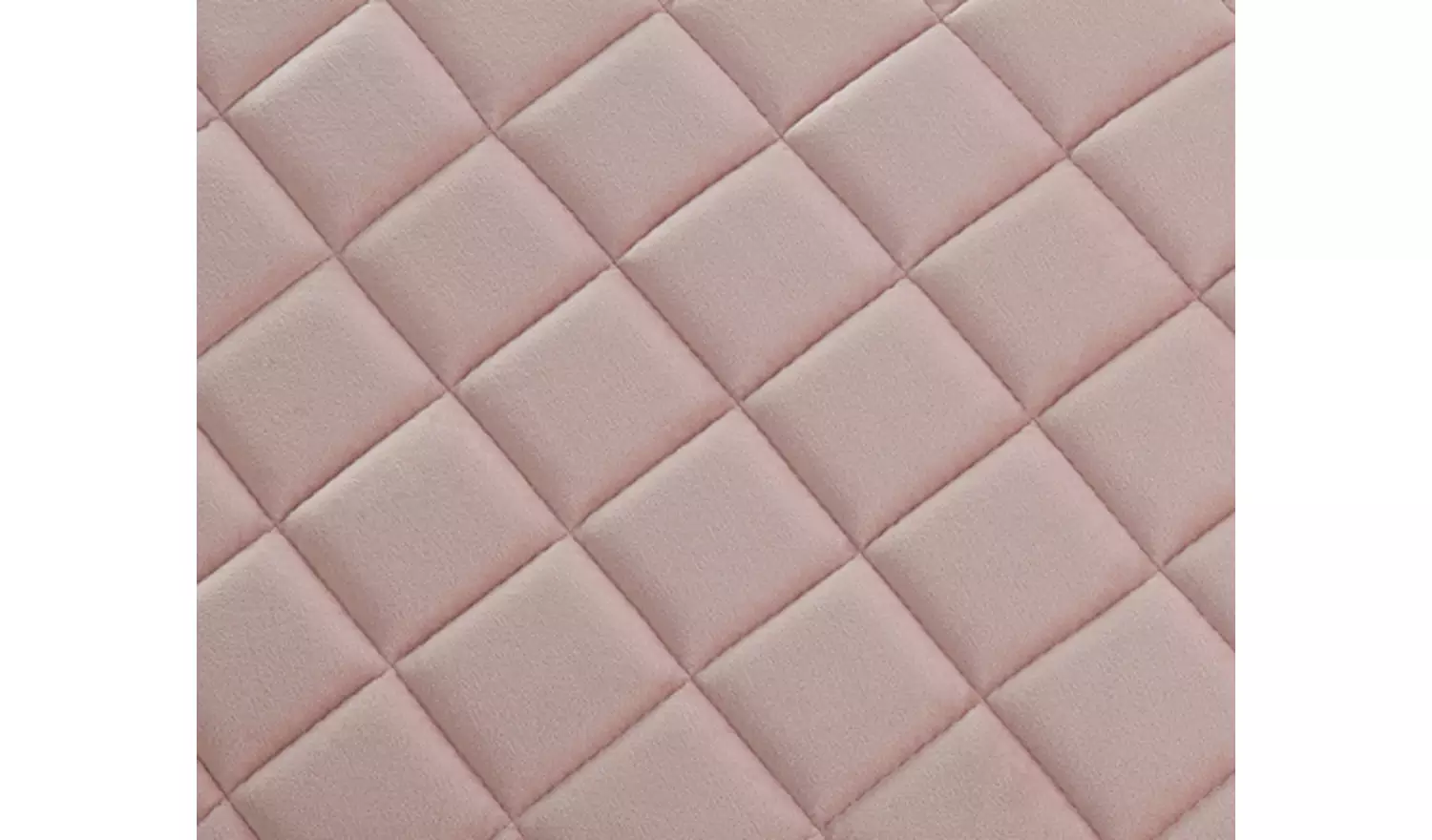 Argos Home Mila Velvet Large Ottoman - Pink