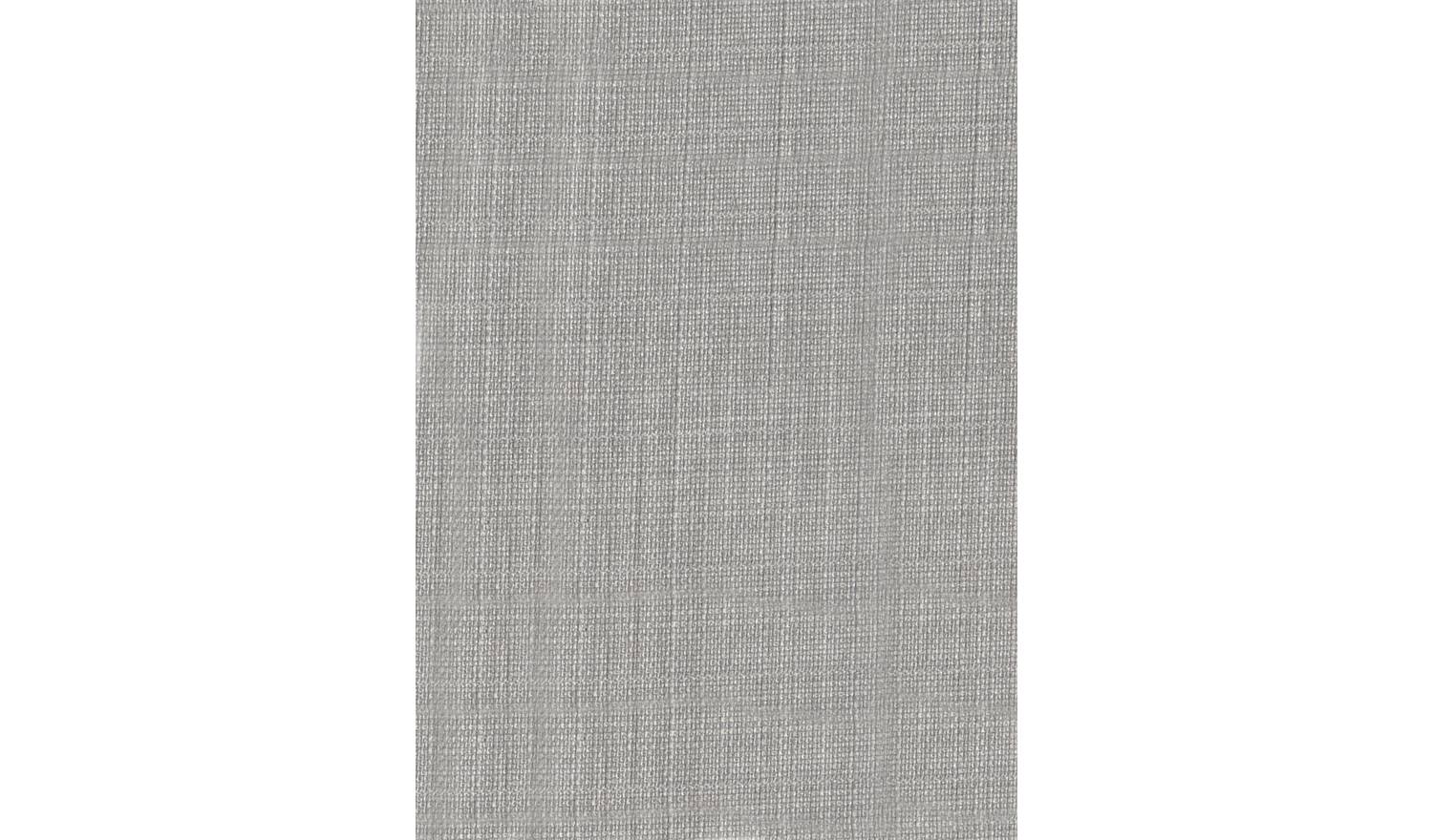 Habitat Aspen Fabric Storage Ottoman - Light Grey