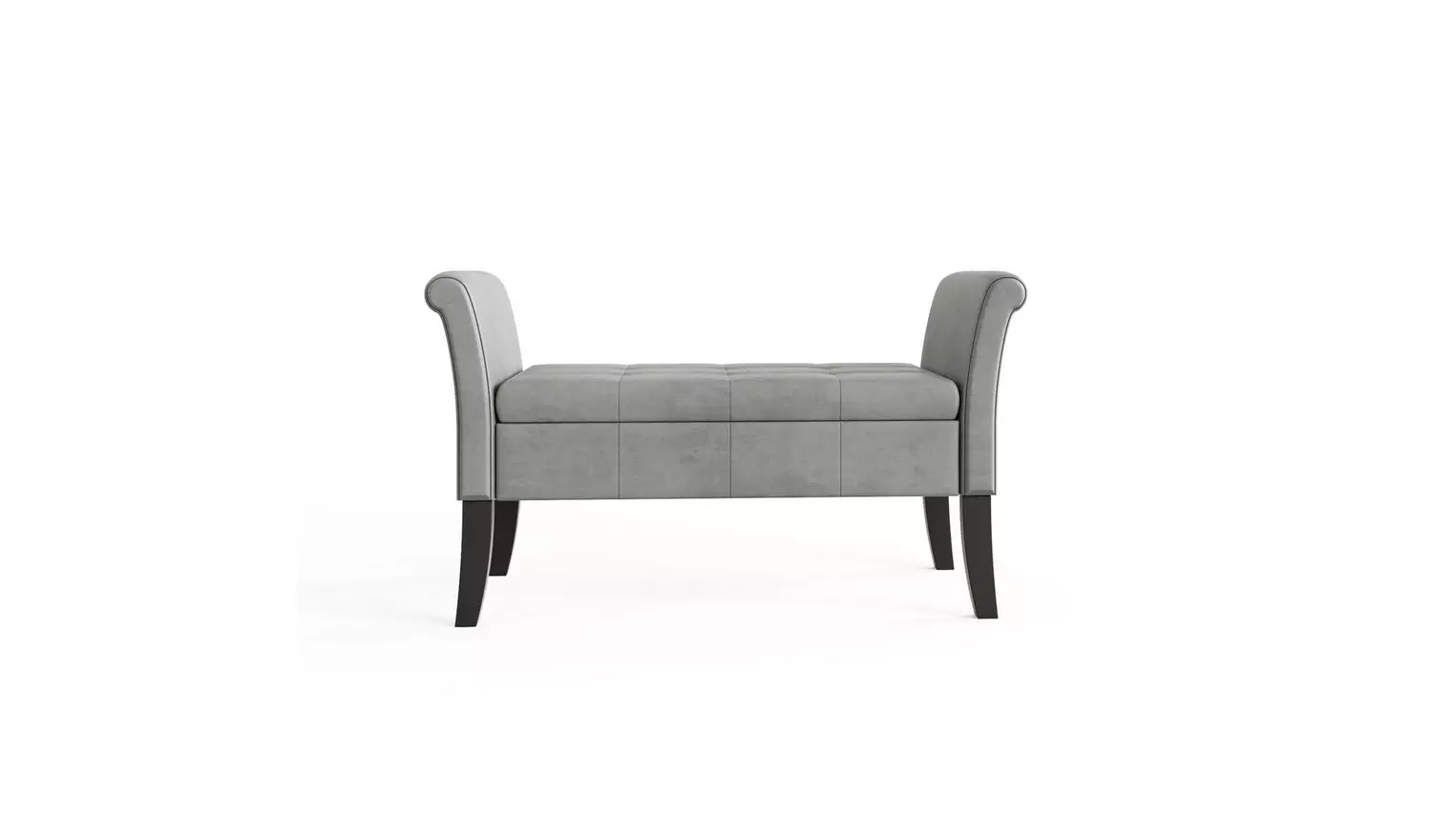 GFW Balmoral Window Fabric Seat - Grey