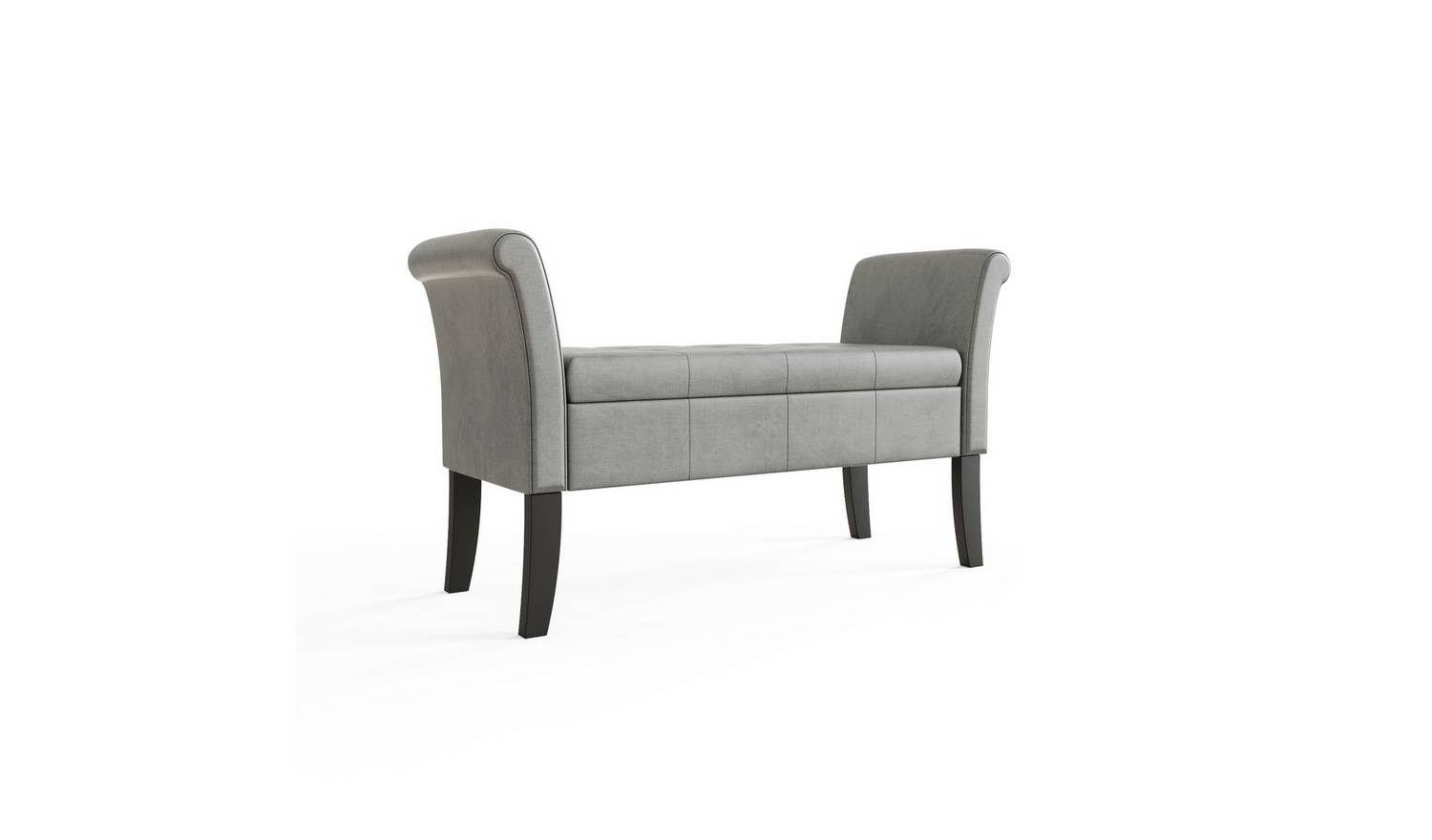 GFW Balmoral Window Fabric Seat - Grey