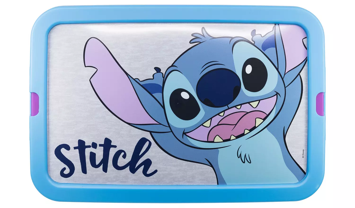Disney Stitch Set of 3 Mixed Storage Boxes with Lid - Blue