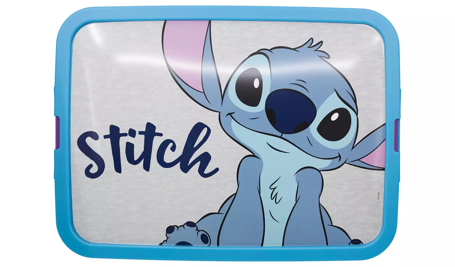 Disney Stitch Set of 3 Mixed Storage Boxes with Lid - Blue