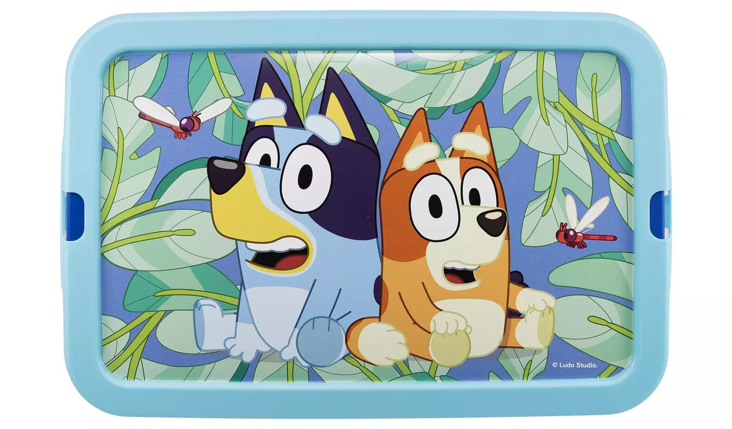 Bluey Set of 3 Mixed Storage Boxes with Lid - Blue