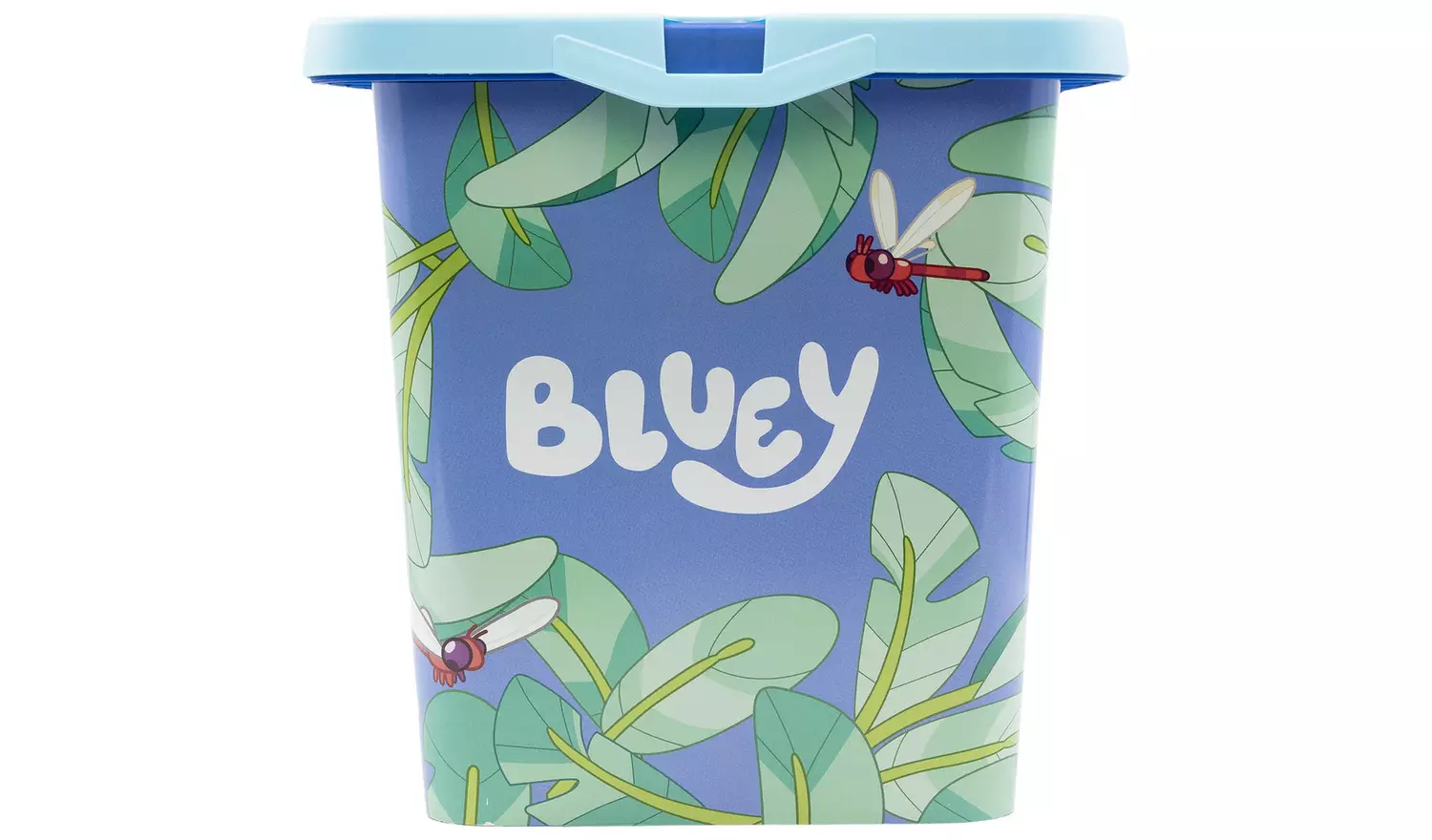 Bluey Set of 3 Mixed Storage Boxes with Lid - Blue