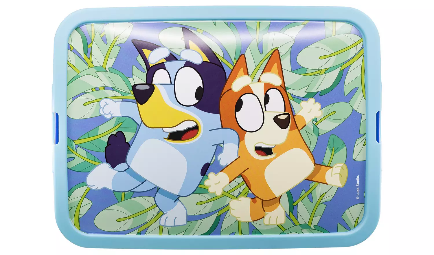 Bluey Set of 3 Mixed Storage Boxes with Lid - Blue