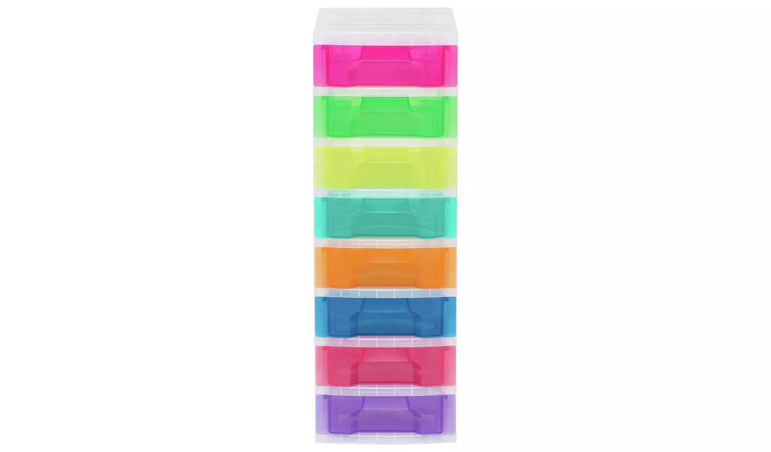 Really Useful 8 Drawer Wheeled Storage Drawers - Multi