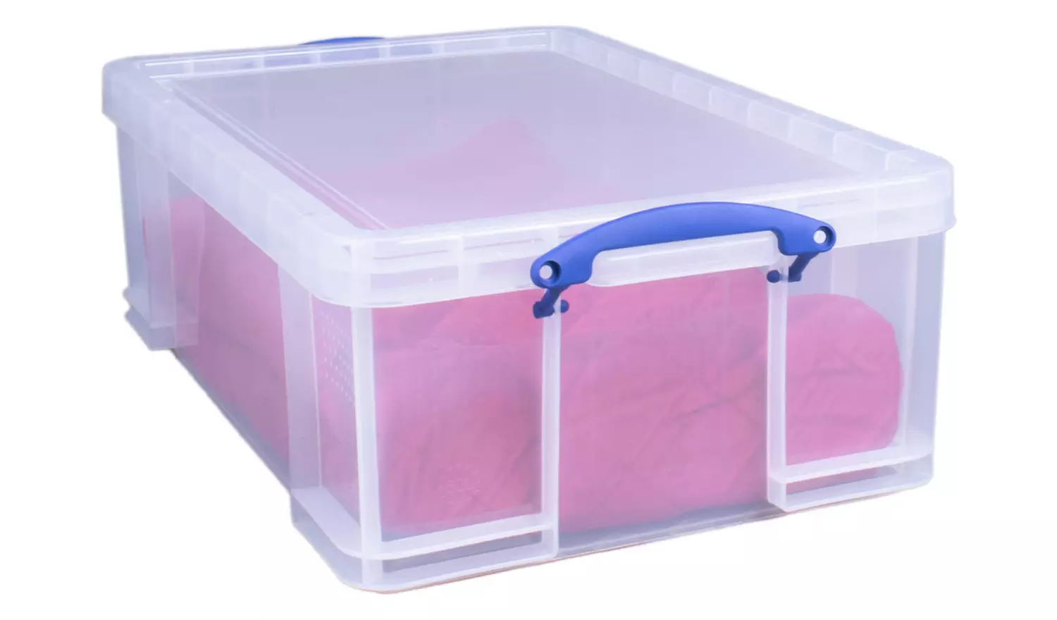 Really Useful 50L Plastic Storage Box - Clear