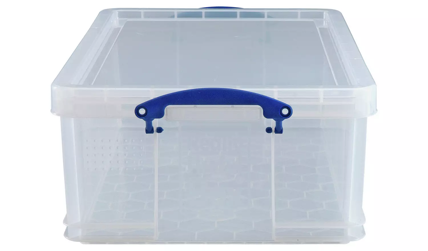 Really Useful 50L Plastic Storage Box - Clear