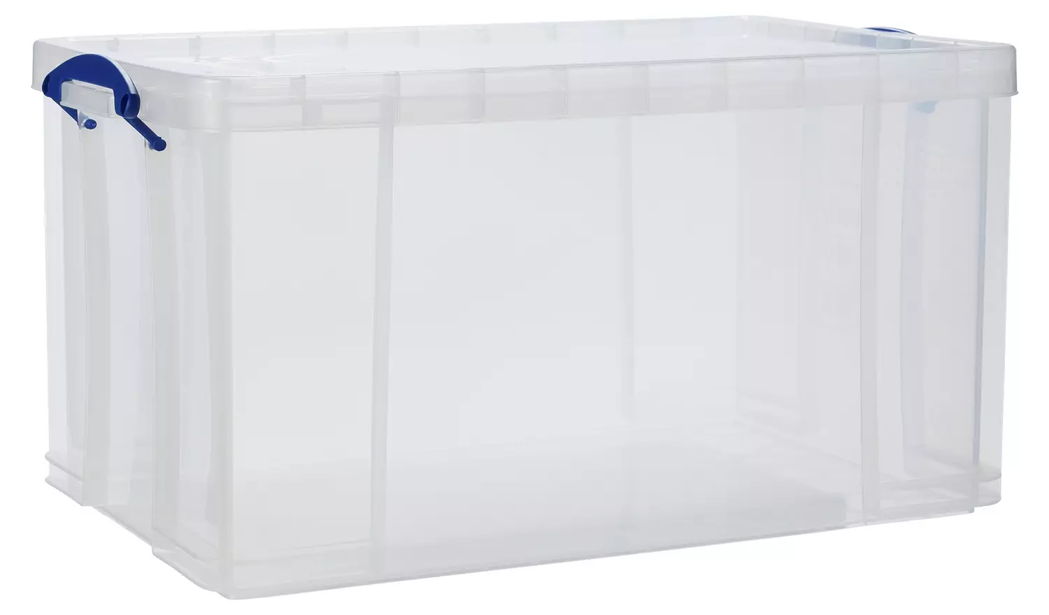 Really Useful 84L Storage Box - Clear