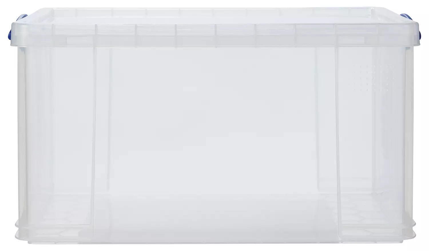 Really Useful 84L Storage Box - Clear