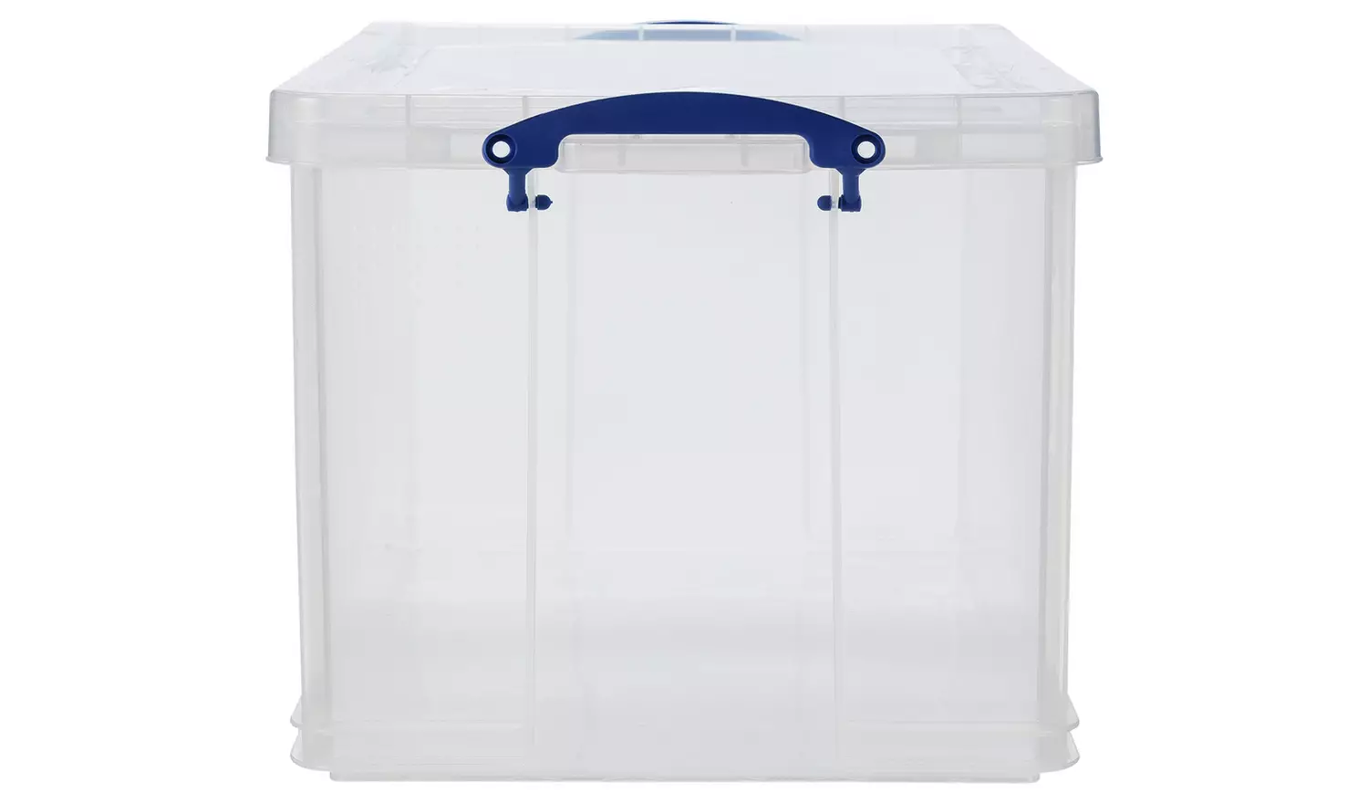 Really Useful 84L Storage Box - Clear