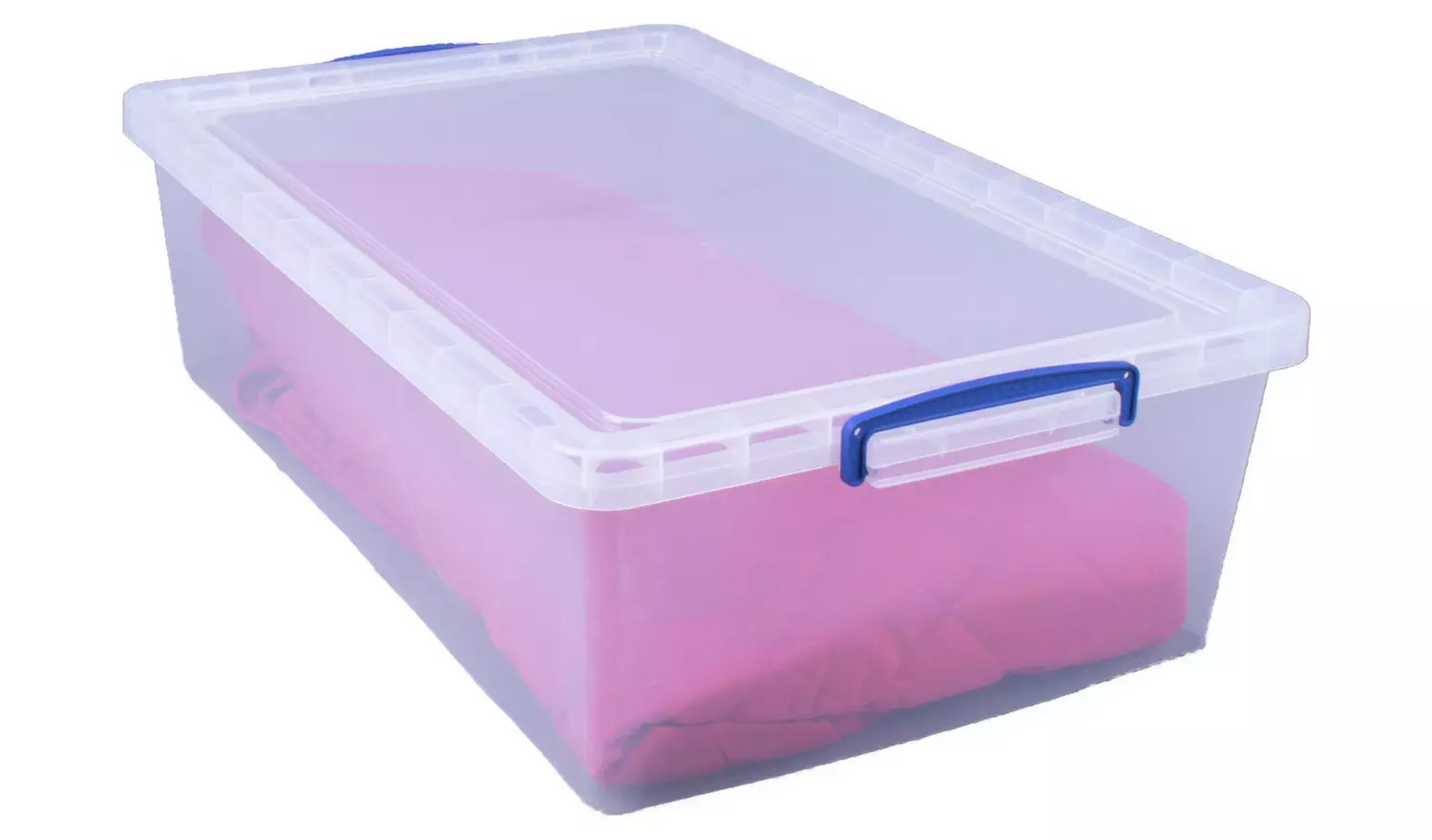 Really Useful 3 x 43L Storage Boxes - Clear