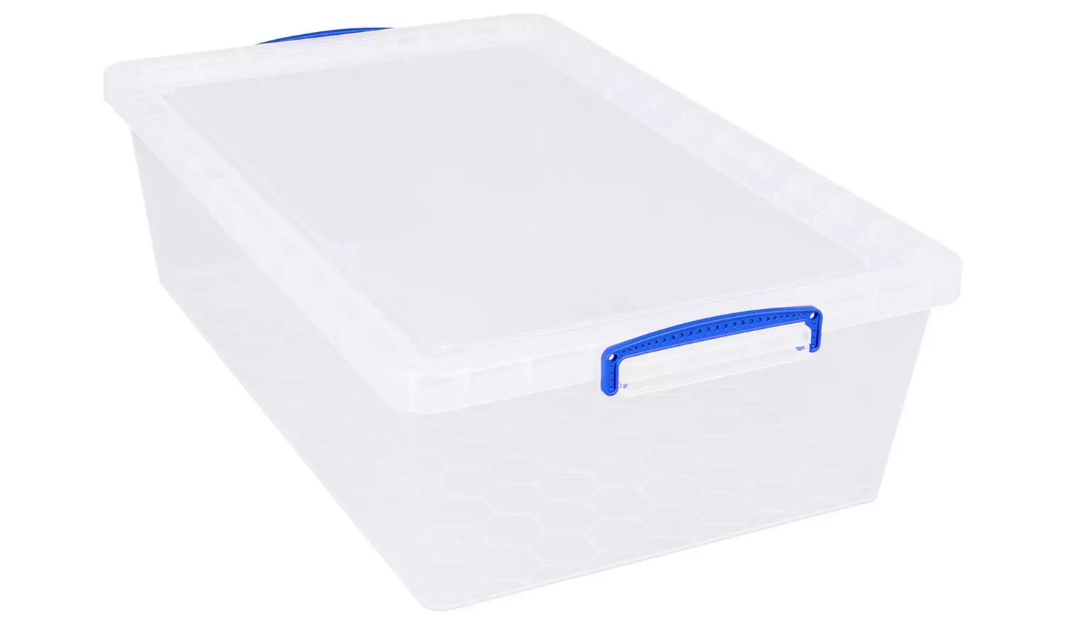 Really Useful 3 x 43L Storage Boxes - Clear