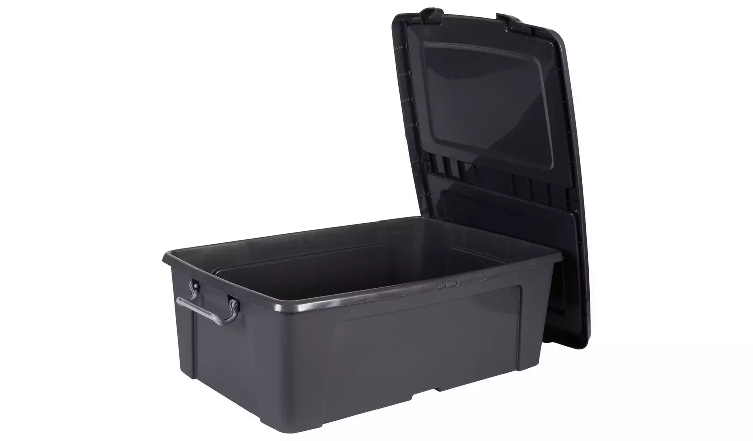 Strata Smart 2x50L Underbed Recycled Plastic Storage Boxes