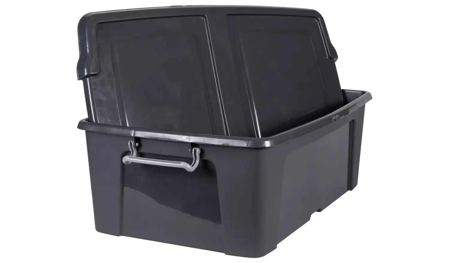 Strata Smart 2x50L Underbed Recycled Plastic Storage Boxes