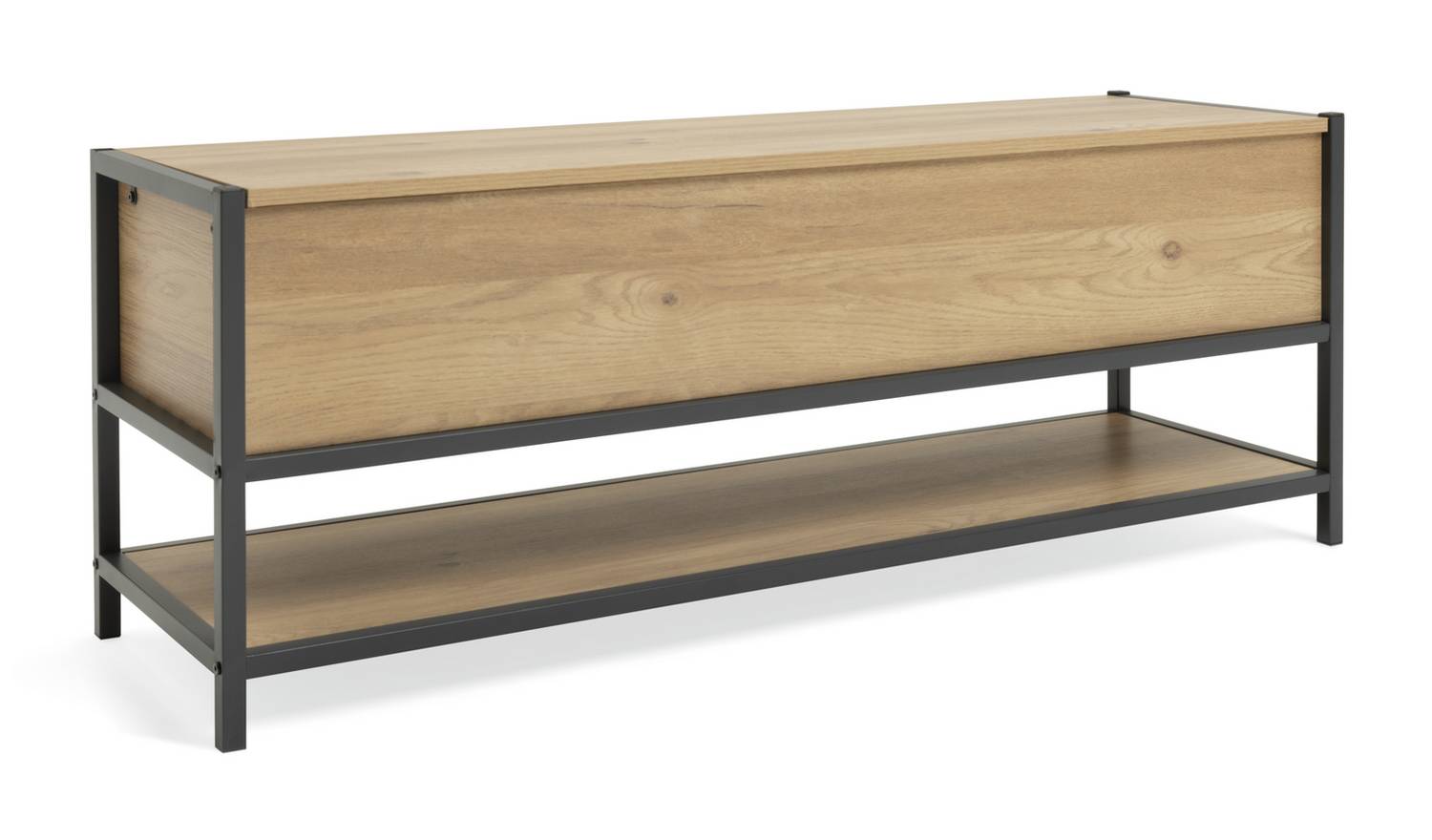 Argos Home Loft Living Shoe Storage Bench - Oak