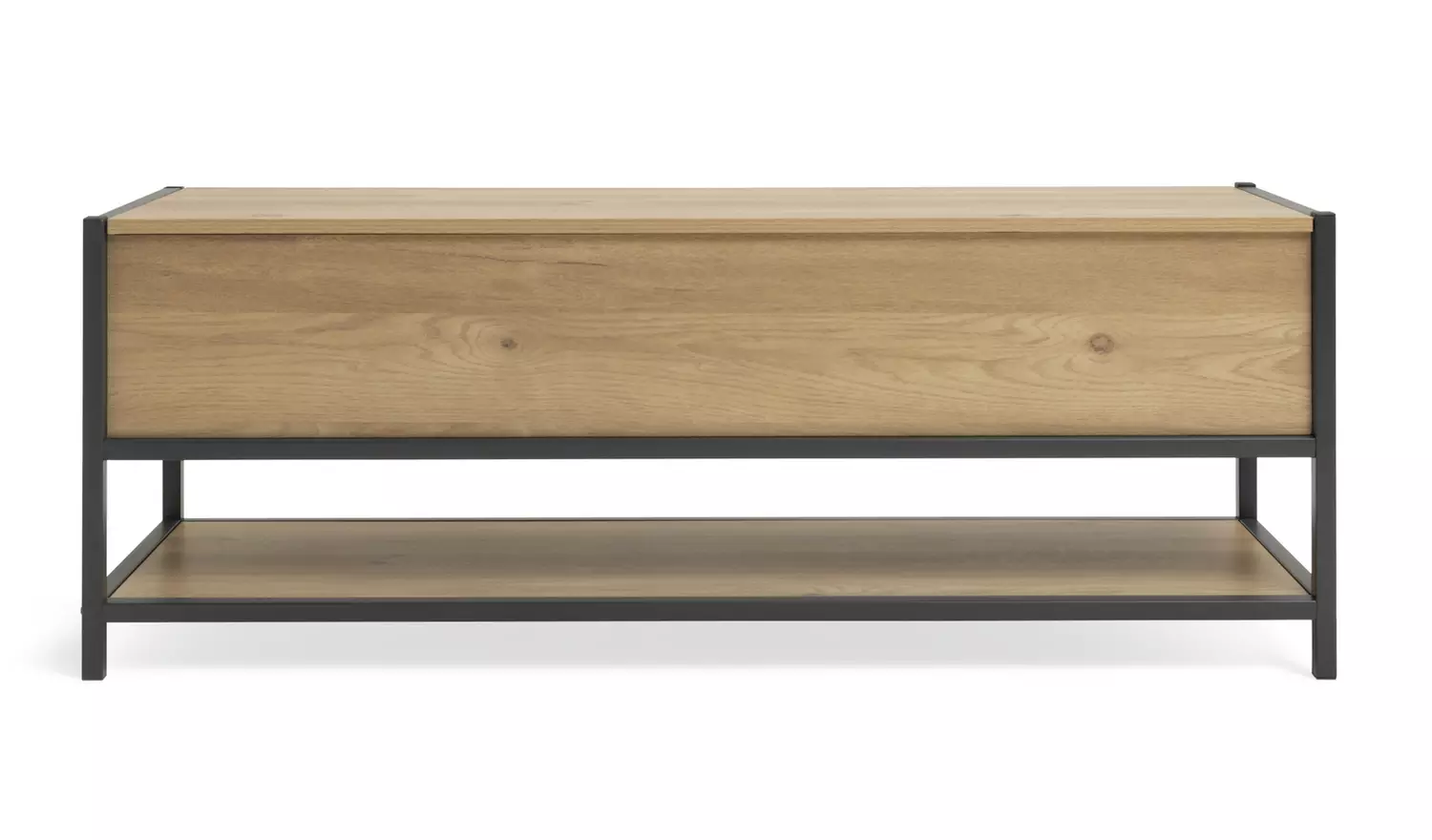 Argos Home Loft Living Shoe Storage Bench - Oak